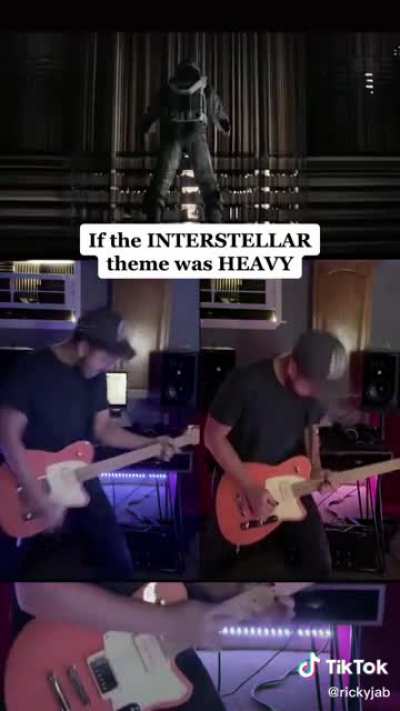 Interstellar Theme Heavy Version