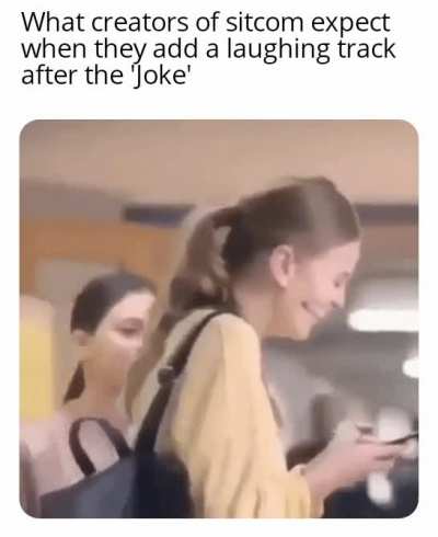 Haha very funny (actually yawning)