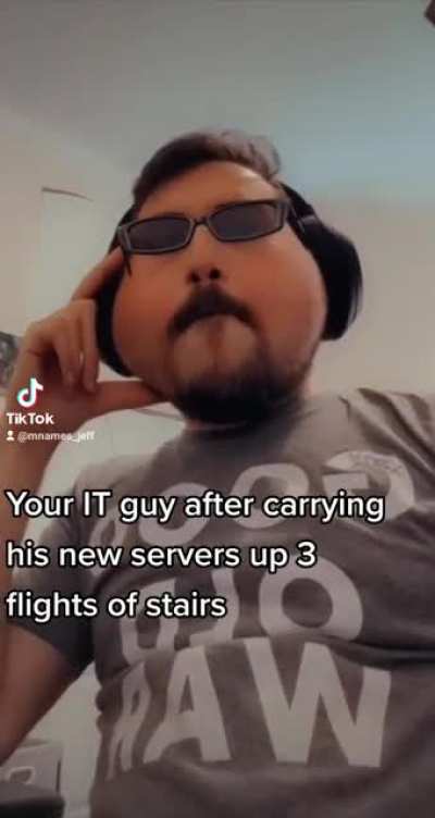 IT guys got thicc thighs