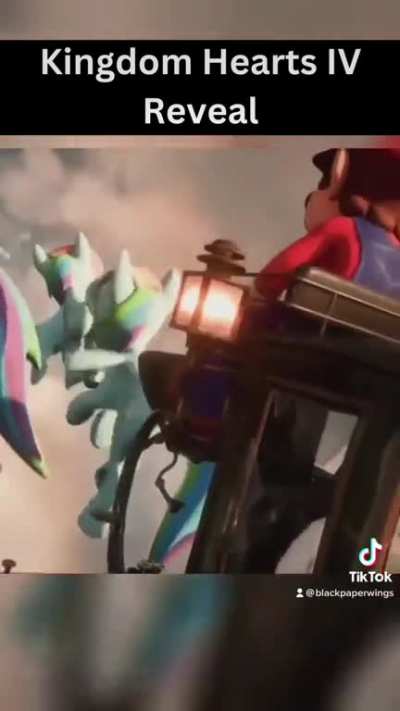 Kingdom Hearts IV Reveal!! (meme)