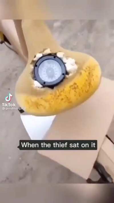 Needs sound anti theft