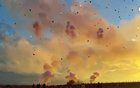 Ever seen fireworks during the day?