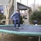 Oh yea skateboarding
