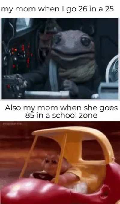 Mom wants to enjoy childhood days