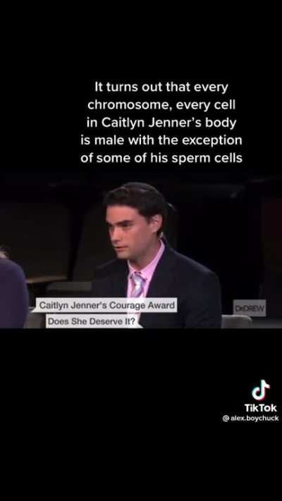 Ben Shapiro gets checked by a trans women.