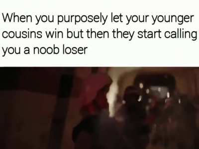 "Listen here you little shit"