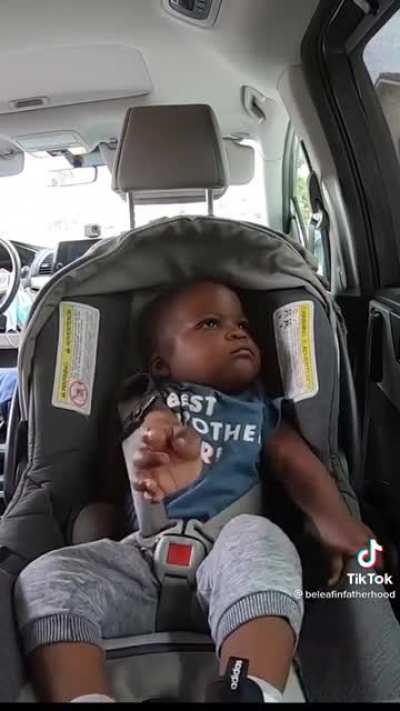 That baby is something else