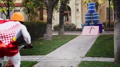 Barrel bowling