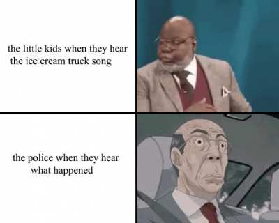 there is a free ice cream in the van