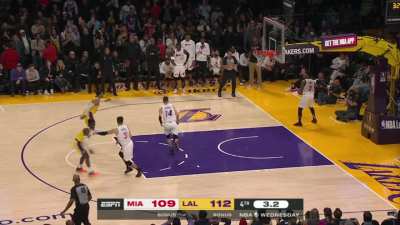 [Highlight] Jimmy Butler gets a good look to send the game to overtime but comes up short