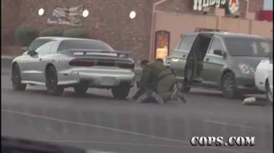 Robbing A Woman. ?