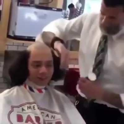 Nice haircut