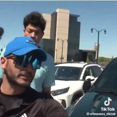 Jackson Mahomes getting bonded out of jail