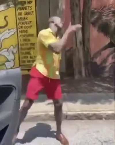 This nark actually got moves!