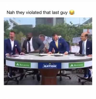 Leave the sides ?