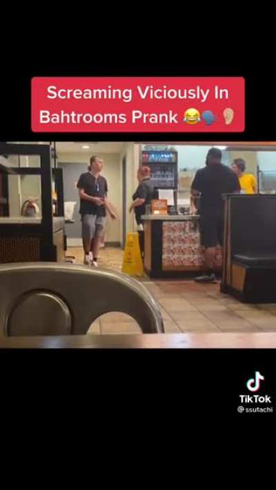 Loud and annoying = prank apparently