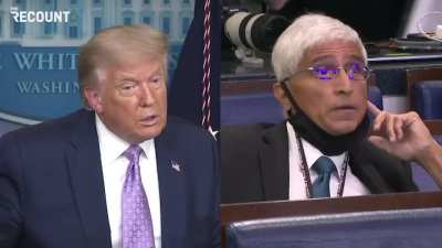 "do YOU regret all the LIES you've told the American people?"