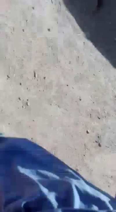 And then she blew