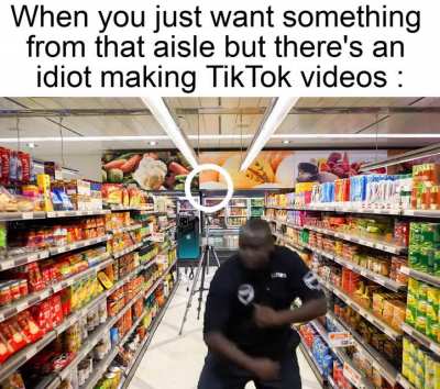Move you idiot
