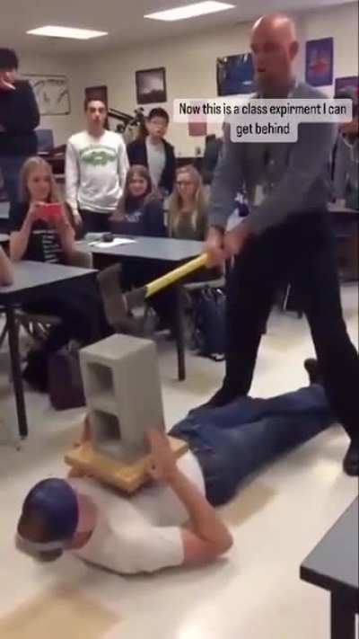 My mom's friend's son lost his left nut messing around like this.