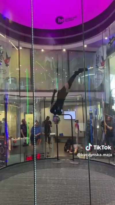 Defying gravity