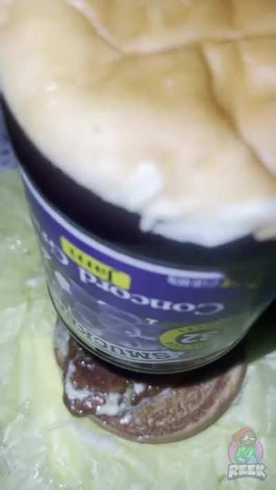 McJelly Chicken Sandwich