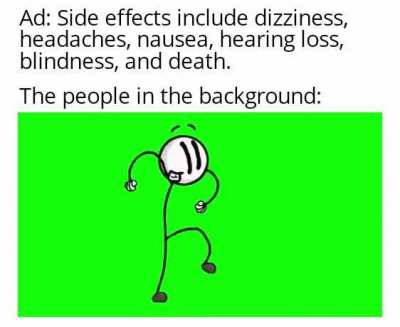 Consider yourself distracted
