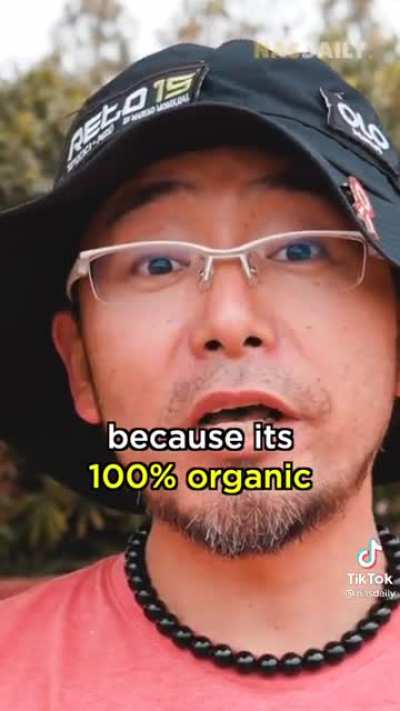 This legend cleaned an entire lake using his organic water cleaning solution