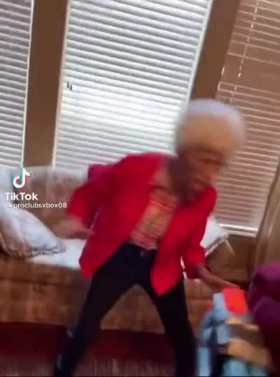 Your gran Dodging your mum To buy you that Toy?