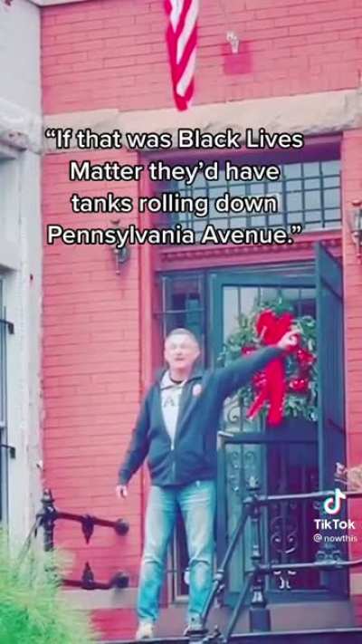 Guy on porch 2024 ??