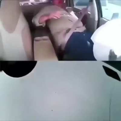 Just a normal morning commute