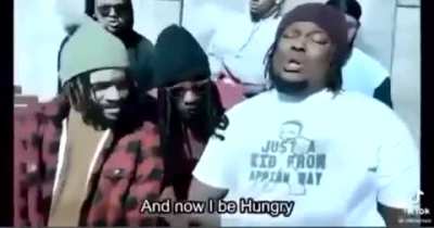 My stimmy check is all gone, and now I be hungry.