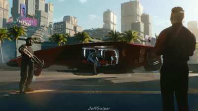 The Real Cyberpunk 2077 Trailer