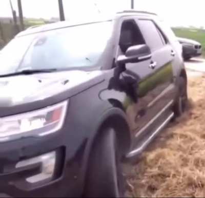How to save your stuck car