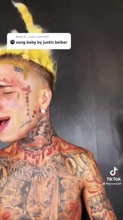 Island Boi covers "Baby" by Justin Bieber. Have a seat for this one.