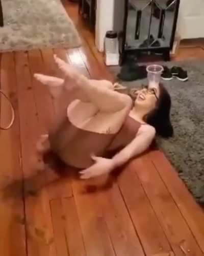 Drink water be like