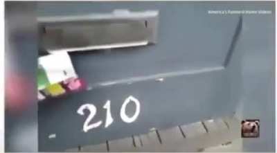 Aggressive mailbox