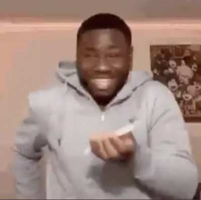 Does anyone know what this dude’s account is? I see his reaction gifs a lot but can’t find him