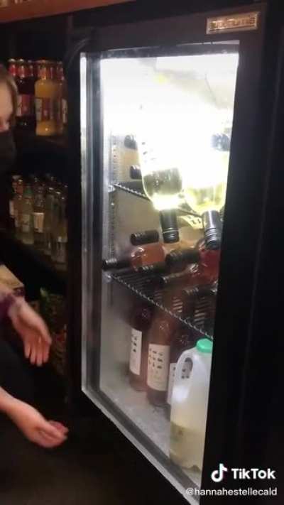 HMC while I get the wine