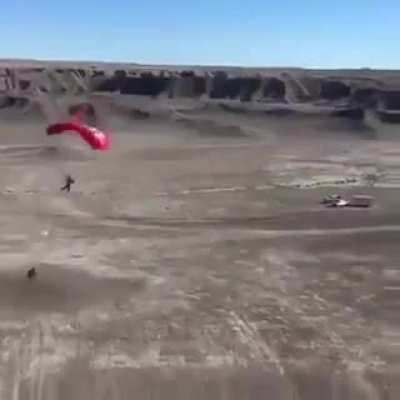 That rare moment when nothing goes wrong