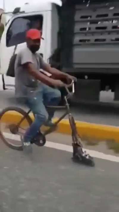 Things you would only see in South America