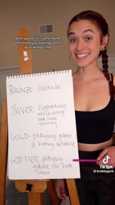 "The Boyfriend Preperation Starter Pack Vol. III: Video Games."