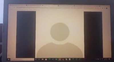 WCGW forgetting to change your background after a call with friends...