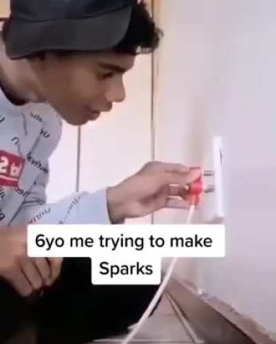 Sparks look nice tbh