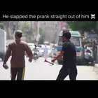 Win stupid prizes playing pranks