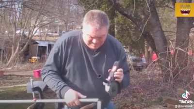 Should have learned how to safely use tools