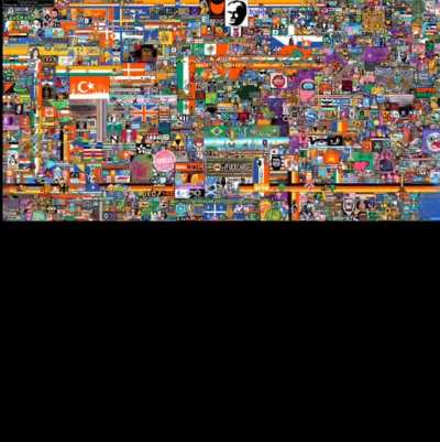 CANVAS r/place 2022 "Full Timelapse"