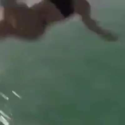 My mans had a "lil" fight