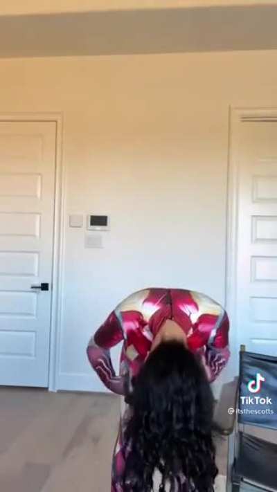 Iron spider