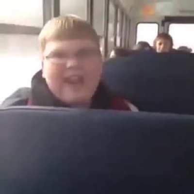Dude gets murdered on school bus